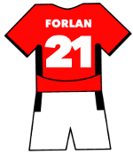 Manchester United shirt number 21