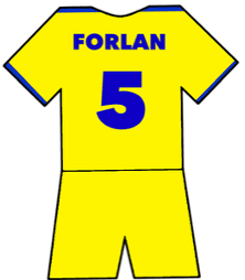 Diego Forlán shirt