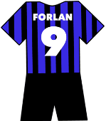 Inter Milan shirt number 9