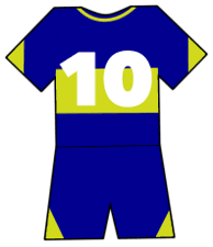 Boca Juniors shirt number 10