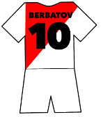 Dimitar Berbatov shirt