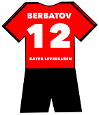 Bayer Leverkusen shirt number 12