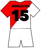 Monaco shirt number 15