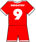 Dimitar Berbatov shirt