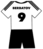 Fulham shirt number 9