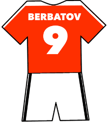 Manchester United shirt number 9