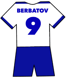 Tottenham Hotspur shirt number 9