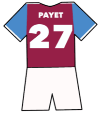 Dimitri Payet shirt