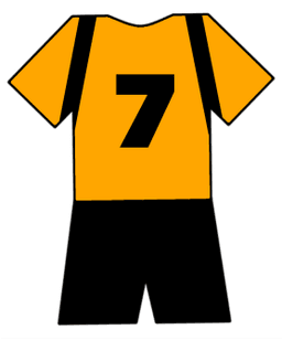 Excelsior shirt number 7