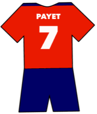 Dimitri Payet shirt