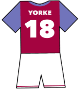 Dwight Yorke shirt