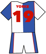 Blackburn Rovers shirt number 19
