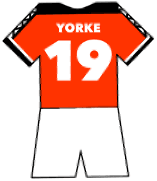Dwight Yorke shirt