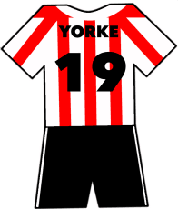 Sunderland shirt number 19