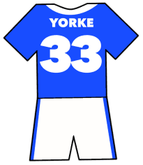 Dwight Yorke shirt