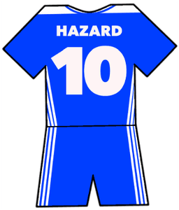 Chelsea shirt number 10