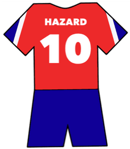 Lille shirt number 10