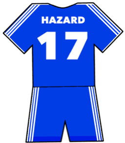 Chelsea shirt number 17