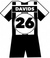 Juventus shirt number 26