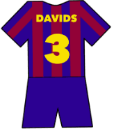 Edgar Davids shirt