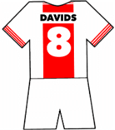 Edgar Davids shirt