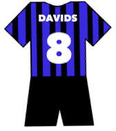 Inter Milan shirt number 8