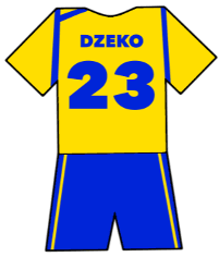Teplice shirt number 23
