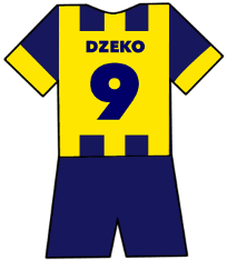 Fenerbahce shirt number 9