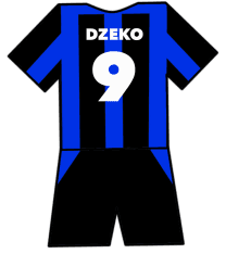 Edin Dzeko shirt