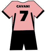 Edinson Cavani shirt