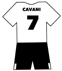 Edinson Cavani shirt