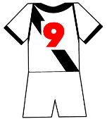 Danubio shirt number 9