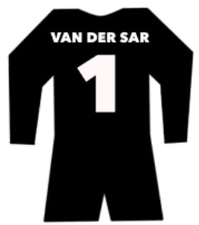 Edwin van der Sar shirt