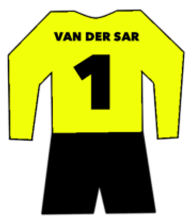 Edwin van der Sar shirt
