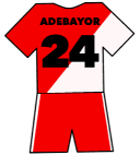Monaco shirt number 24