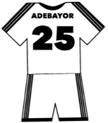 Emmanuel Adebayor shirt