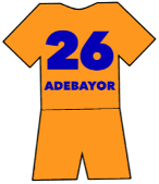 Emmanuel Adebayor shirt