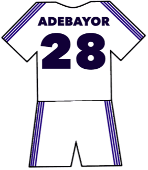 Emmanuel Adebayor shirt