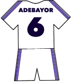 Real Madrid shirt number 6