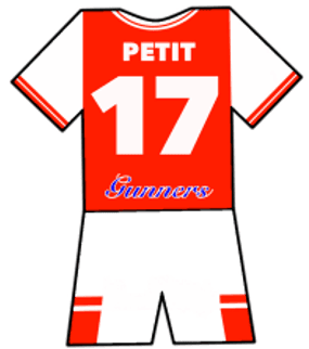 Emmanuel Petit shirt