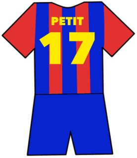 Emmanuel Petit shirt