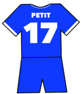 Emmanuel Petit shirt