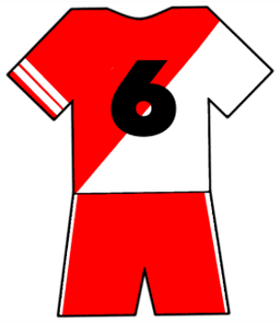 Monaco shirt number 6