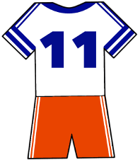 Montpellier shirt number 11