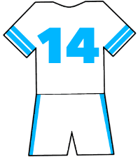 Marseille shirt number 14