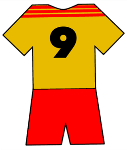 Martigues shirt number 9