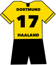 Erling Haaland shirt