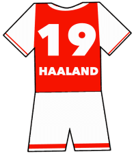 Bryne shirt number 19