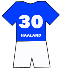 Molde shirt number 30