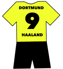 borussia dortmund shirt number 9